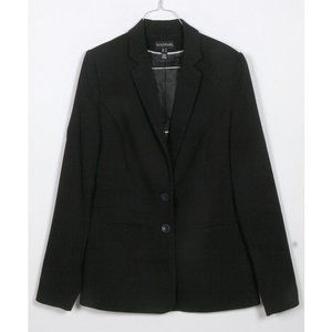 Long Tall Sally black formal blazer size 6